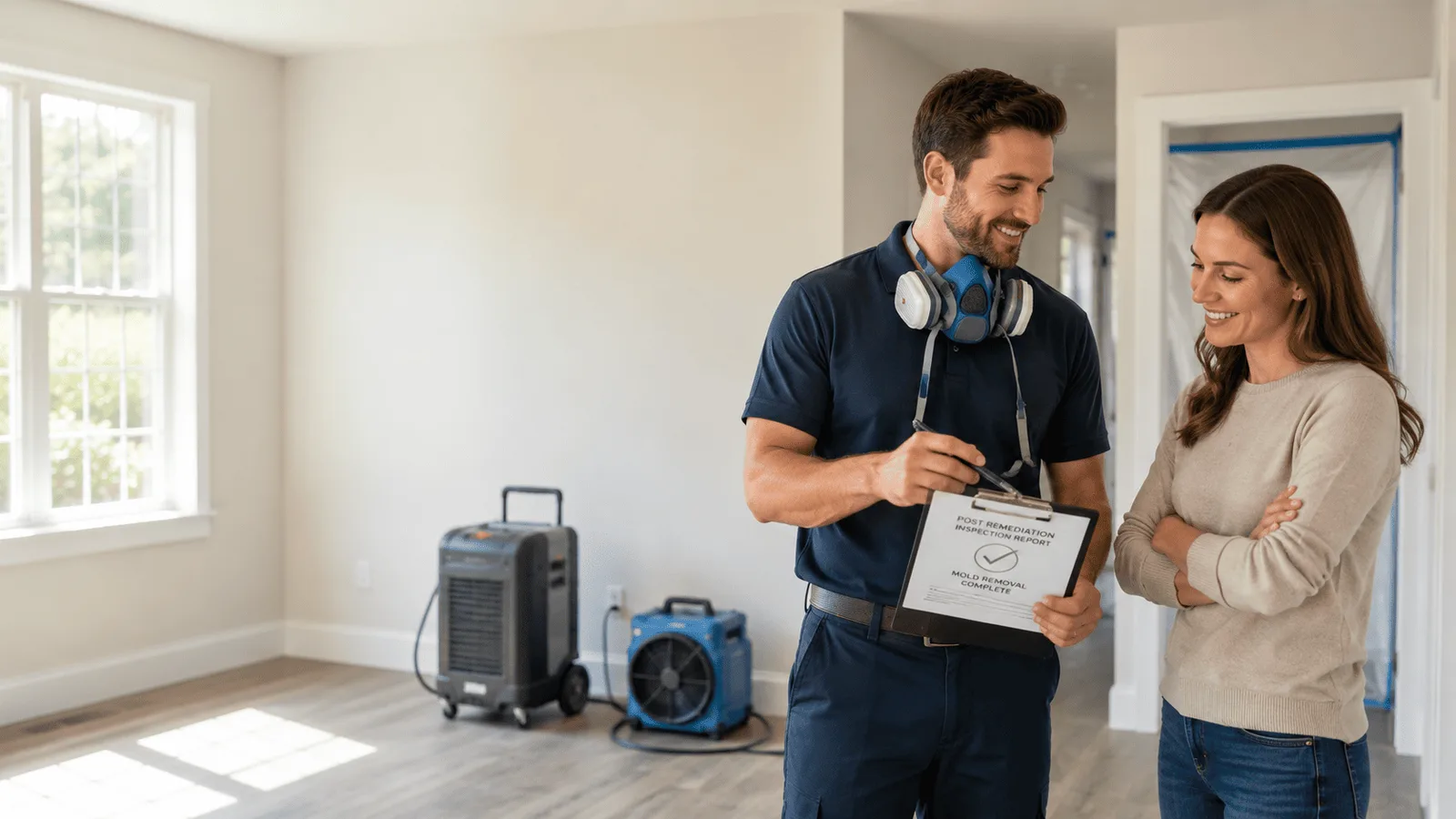 Why choose Mold Inspection in Pompeys Pillar, MT
